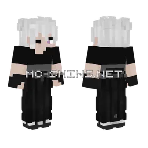 White Haired Figure
