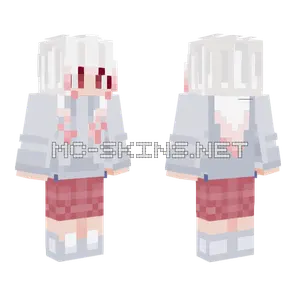 White Haired Girl