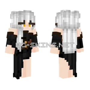 White Haired Maiden
