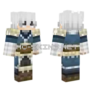 White Haired Scholar