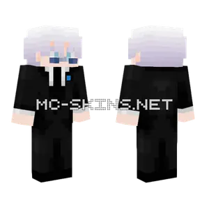 White Haired Suit