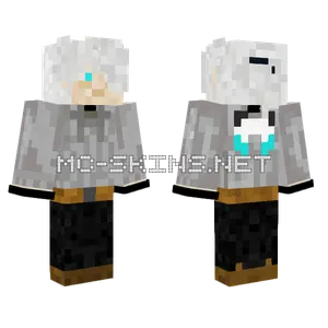 White Haired Warrior