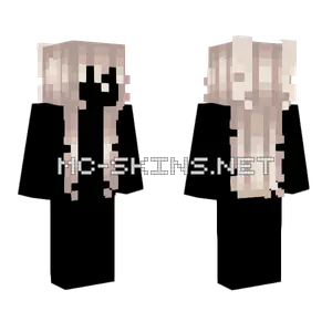 White Hb Minecraft skin