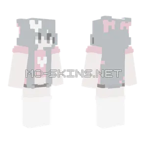 White Hearts RC Results 3 Minecraft skin