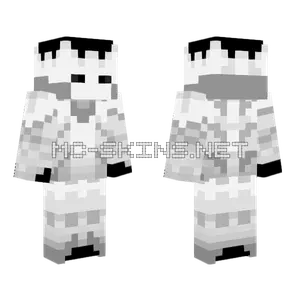 White Hollow Knight Minecraft skin