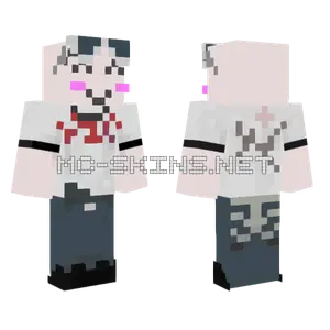 White Hoodie Boy