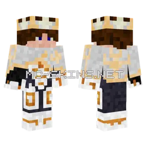 White King Cape Minecraft skin