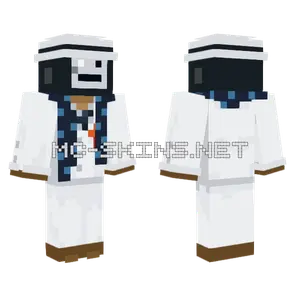 White Lab Coat Doctor