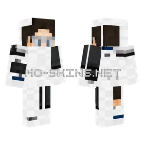White Lab Coat Scientist