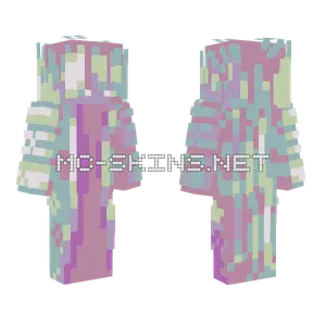 White Light Fixed Minecraft skin