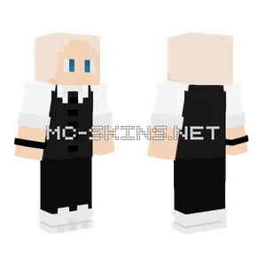 White Maid Outfit