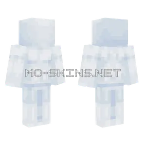 White Mannequin Base Minecraft skin