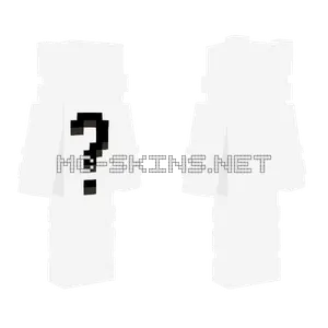 White Mugm Minecraft skin