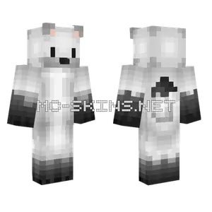 White Penguin Outfit