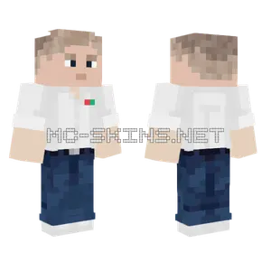 White Polo Shirt