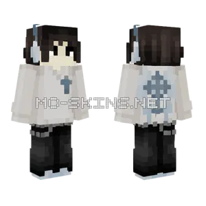 White Priest Robes