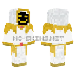 White Priest Skin Minecraft skin