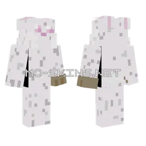 White Rabbit Minecraft skin