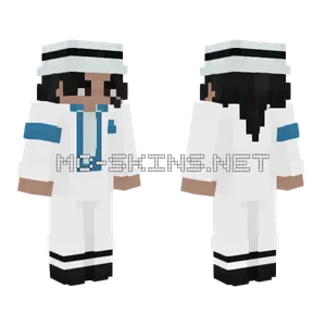 White Sailor Uniform
