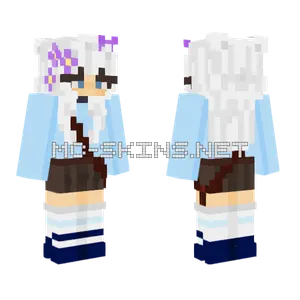 White School Uniform