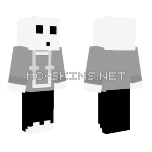 White Slime Boy Minecraft skin