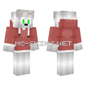 White Tails V2 Minecraft skin