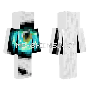 White Tiger Minecraft skin