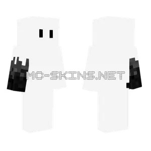 White Void Minecraft skin