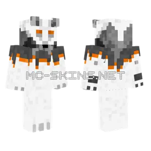 White Wolf Minecraft skin