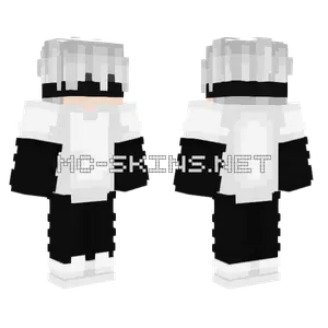 Whitedr3zz Skin Minecraft skin