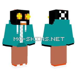 Whitty Skin Minecraft skin