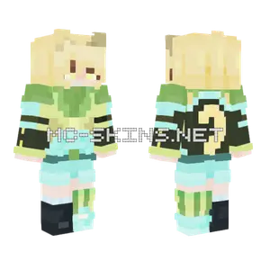 Who Let The Kitty Out Minecraft skin