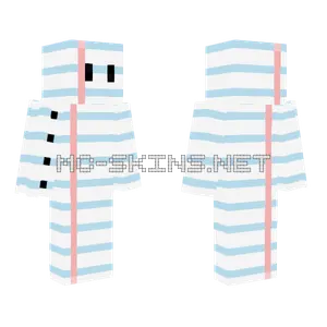 Who Needs Paper Minecraft skin