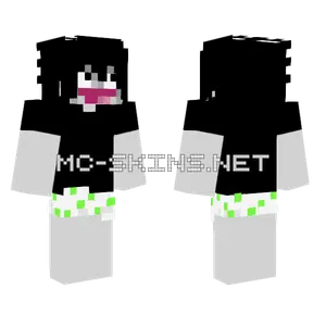 Who Skin Minecraft skin