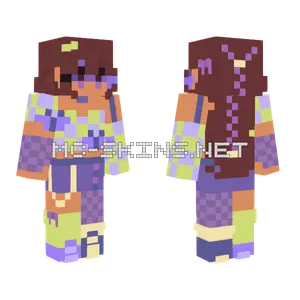 Why Art Thou Uponeth Me Minecraft skin