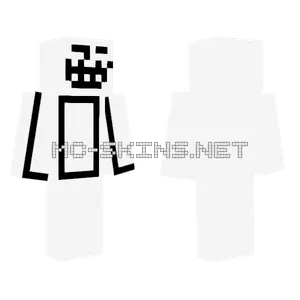 Why Bc I Can Minecraft skin
