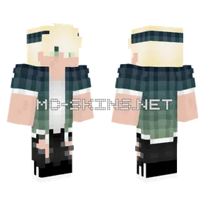 Why I Am Here Minecraft skin