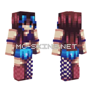 Why I Disappeared Again Minecraft skin