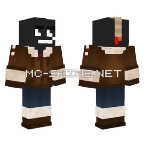 Wick Toons Minecraft skin