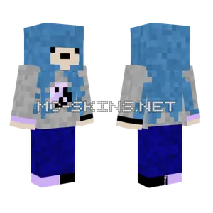 Wifies Minecraft skin