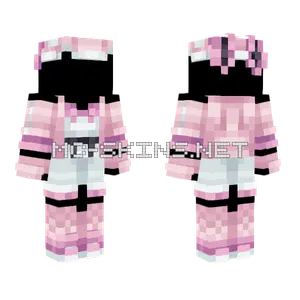Wigglytuff Space Girl Minecraft skin
