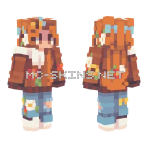 Wild Berry Te Fs Minecraft skin