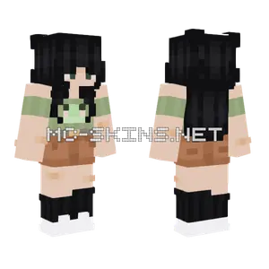 Wild Oo2nie Minecraft skin