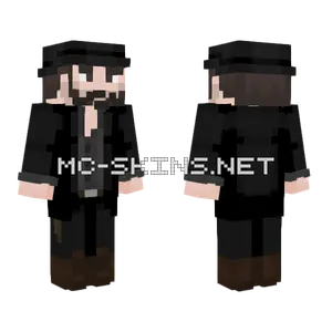 Wild West Bandit Minecraft skin