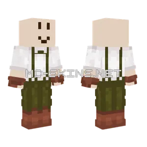 Wilderness Minecraft skin