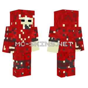 Wildfire Nation Soldier Minecraft skin