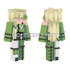 Wildflower Te Minecraft skin