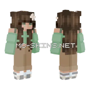 Wildflowers Rce Minecraft skin