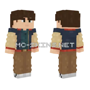 Will Byers Stranger Things Minecraft skin