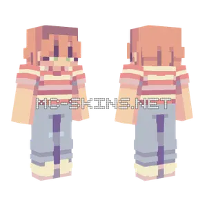 Will Stranger Things Minecraft skin
